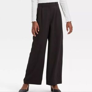 🛒 Art Class Size M (8) Pleated Wide Leg Dressy Trousers